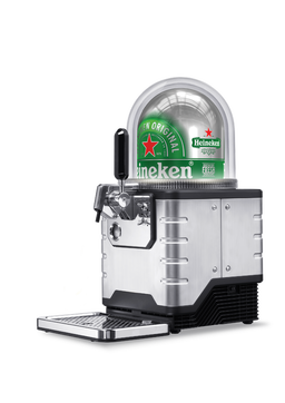8L Draught Heineken Beer (32 Glasses) - 3 Day Rental