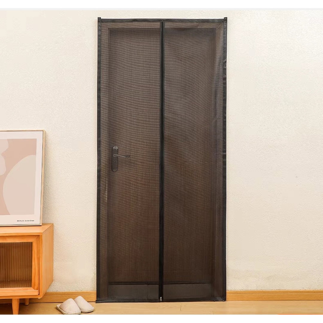 Custom Made Velcro Window Insect/Cat Net_7