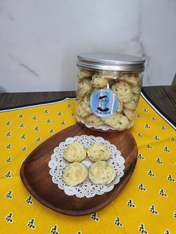 Blossom Spring Butter Cookies (48pc)