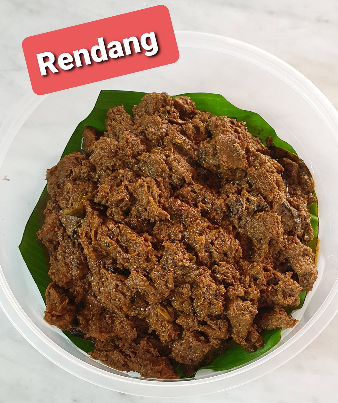 Beef Rendang 