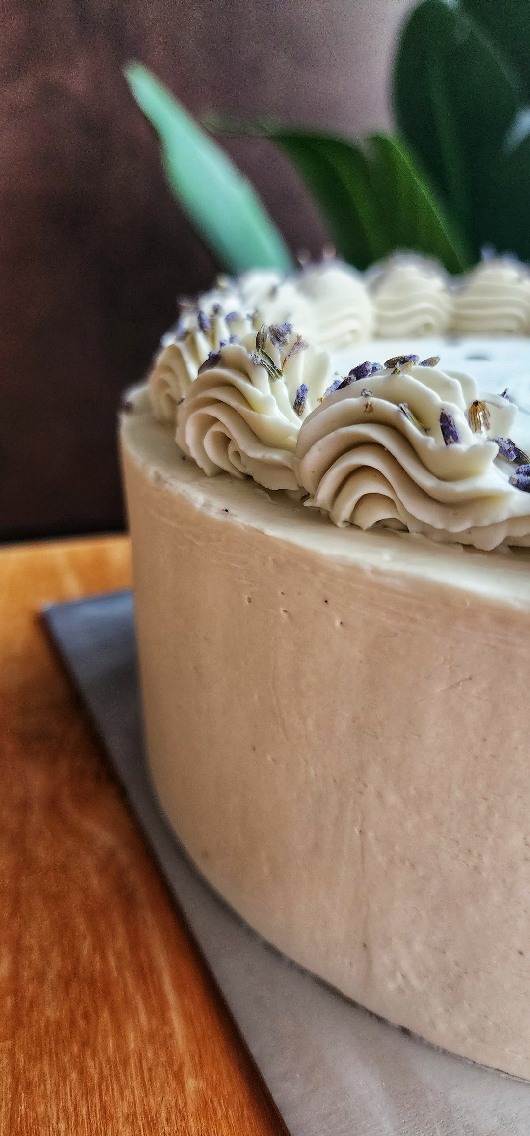 Earl Grey Lavender Cake