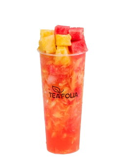 Fruit Tea + Low Sugar cake bundle