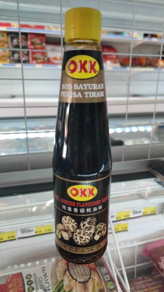 OKK纯素香菇蚝油味