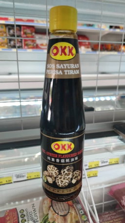 OKK纯素香菇蚝油味