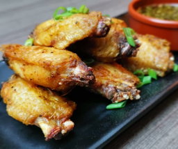 Prawn Paste Chicken Wings $10