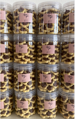 [2026 CNY DOUBLE HAPPINESS] Nutella Tarts - Bestselling