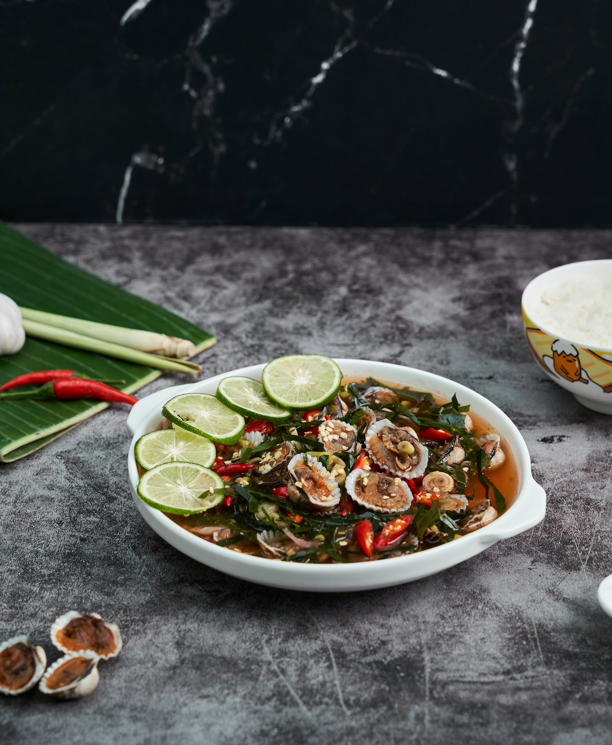 Thai Spicy Cockles Salad_0