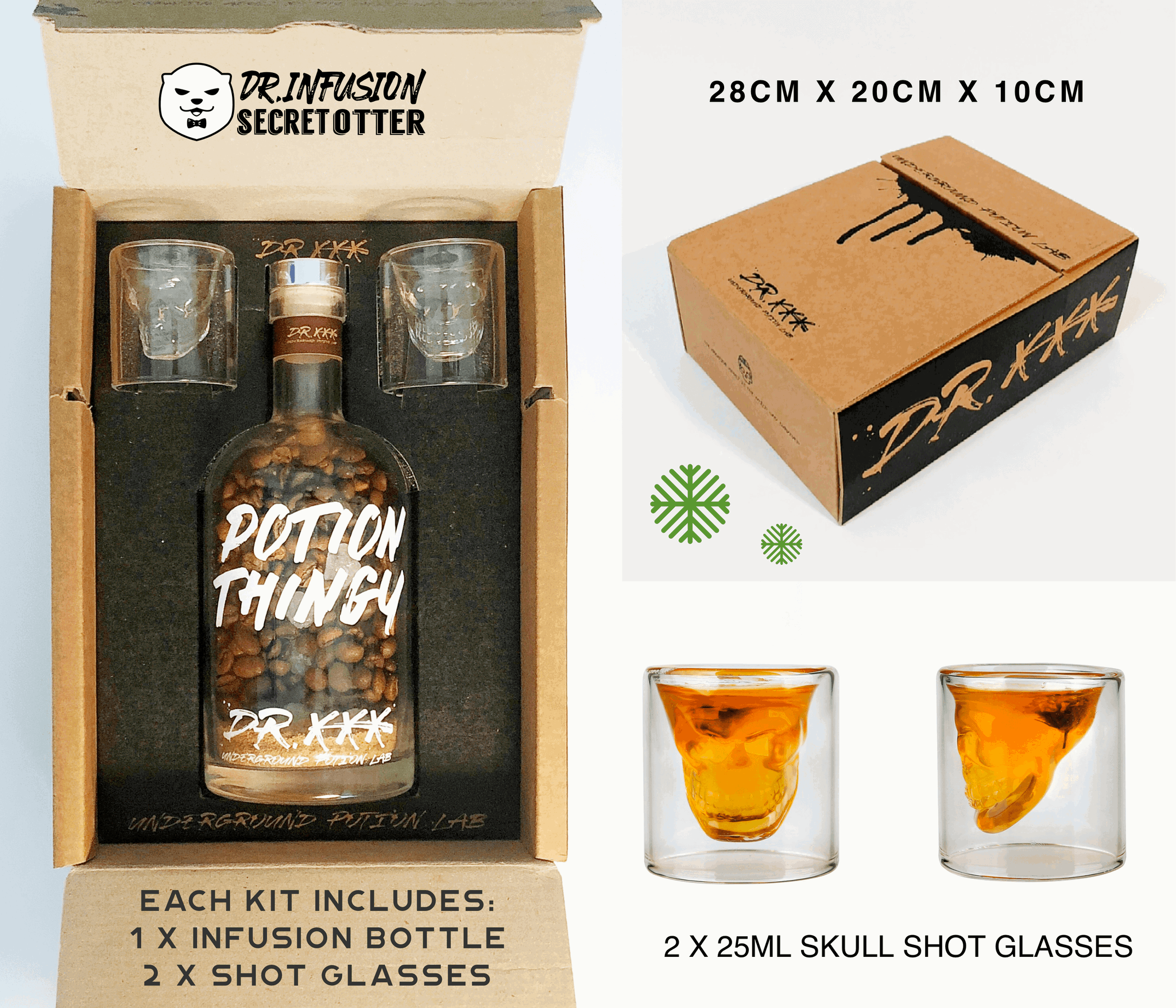 Dessert Cocktail Infusion Kit Gift Bundle_3