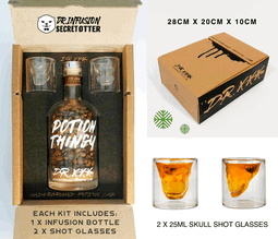 Dessert Cocktail Infusion Kit Gift Bundle