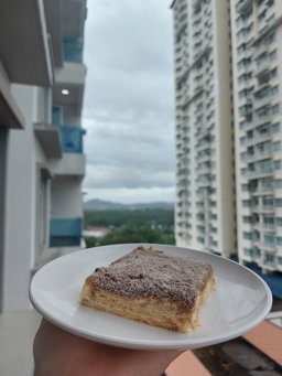 CheeseKut with Nescafe topping 