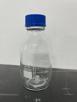REAGENT BOTTLE, WITH PLASTIC BLUE SCREW CAP (1 PCS/PACK)