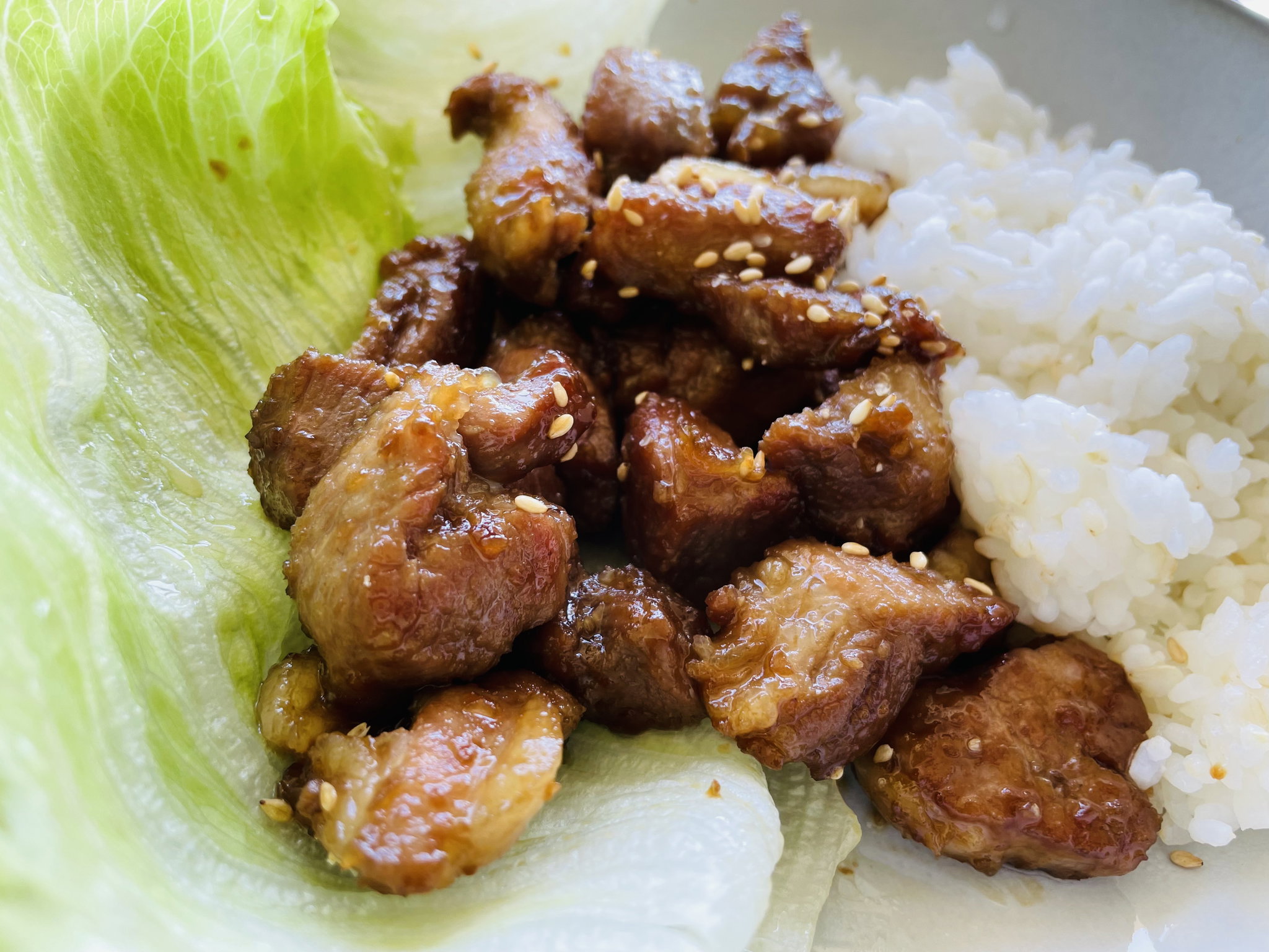 돼지갈비 (Uncooked) Pork Galbi  _1