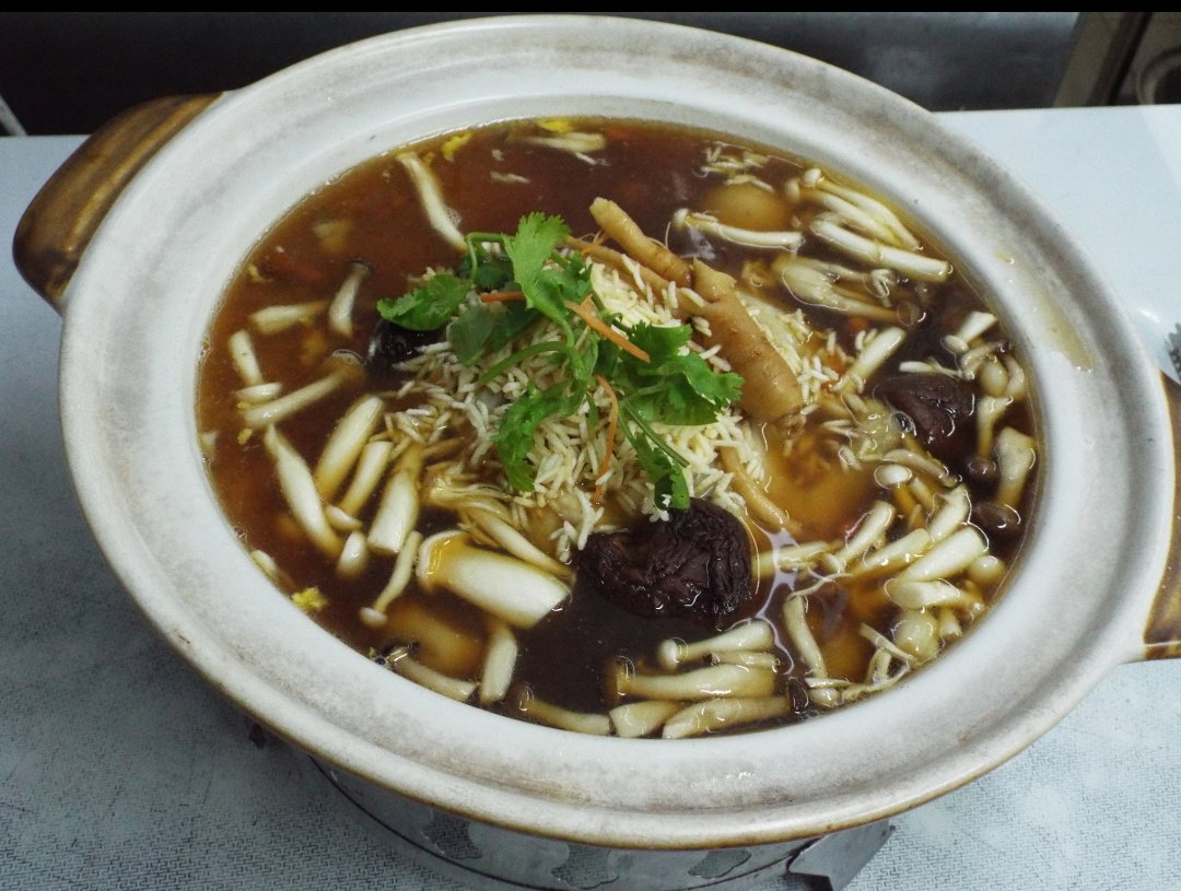 👍Signature🔥Ginseng Chicken Paofan 人参鸡泡饭（2-3pax)