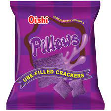 pillow ube flavor
