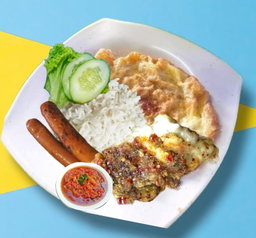 5x Nasi Boolado Set C