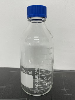 REAGENT BOTTLE, WITH PLASTIC BLUE SCREW CAP (1 PCS/PACK)