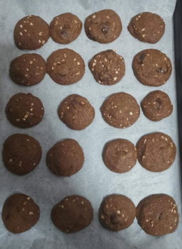 Dark brown sugar cookies (5 flavours) (Top seller)