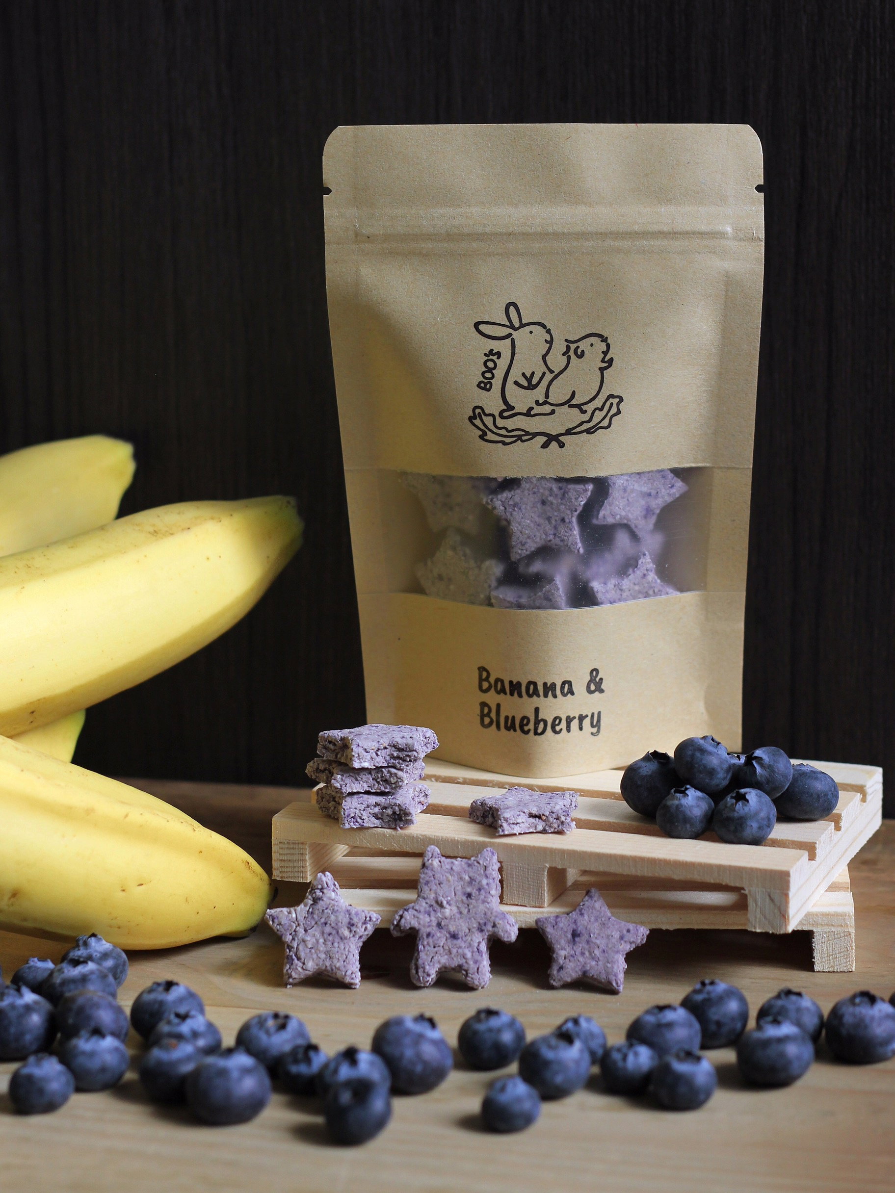 Blueberry & Banana Oat Cookies_0