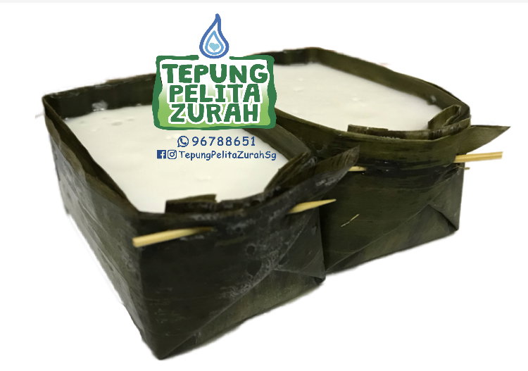 🔸 50 pcs Daun-Stick Tepung Pelita Kukus_0