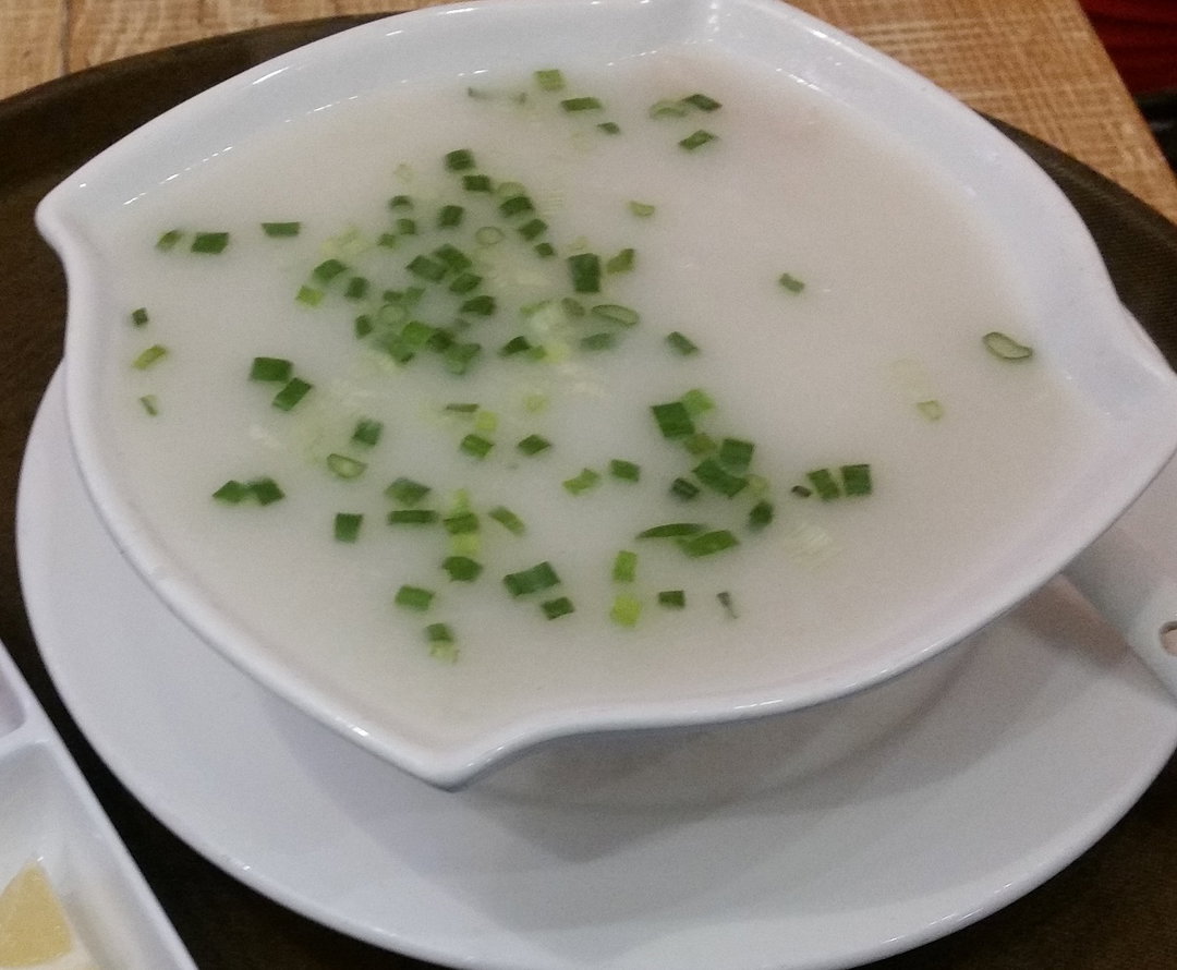 Fish congee   鱼滑粥