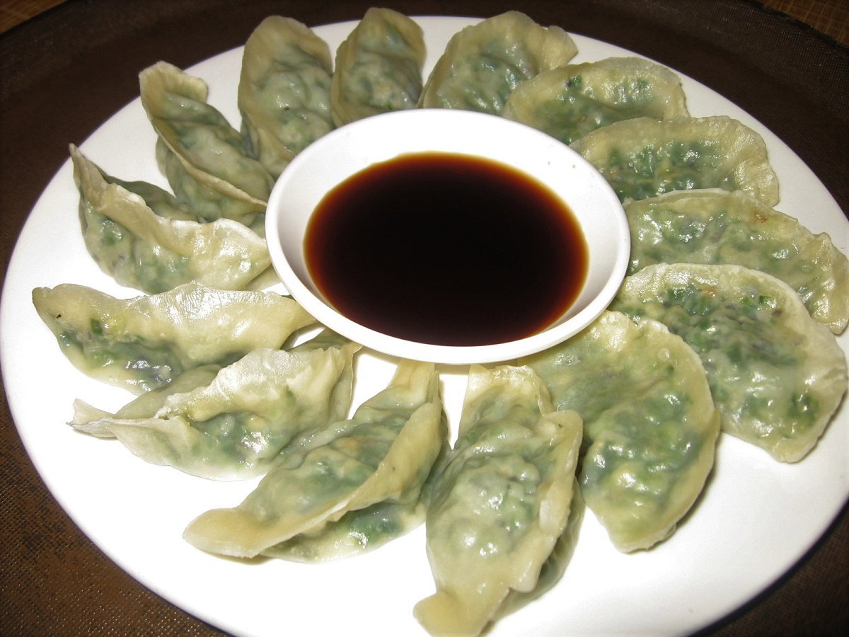 Dumpling Veg.   素菜水饺    ( 14  or  26 pcs)_0