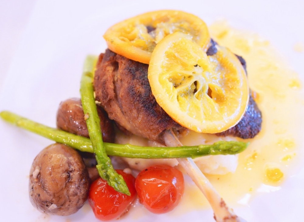 Duck a la Orange