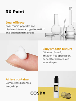 Cosrx Advanced Snail Peptide Eyecream 25ml