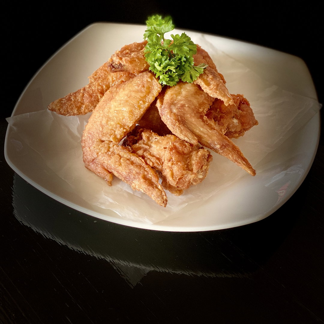 7th Mile’s Fried Prawn-paste ‘har-jeong’ Chicken Wings