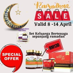 Set Keluarga (Cafe Afeeya + 2 Diffenz Junior)