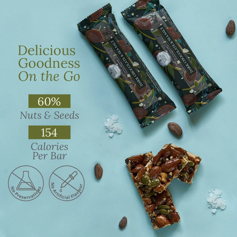  Nuts & Seeds Bars - Dark Chocolate And Sea Salt_0