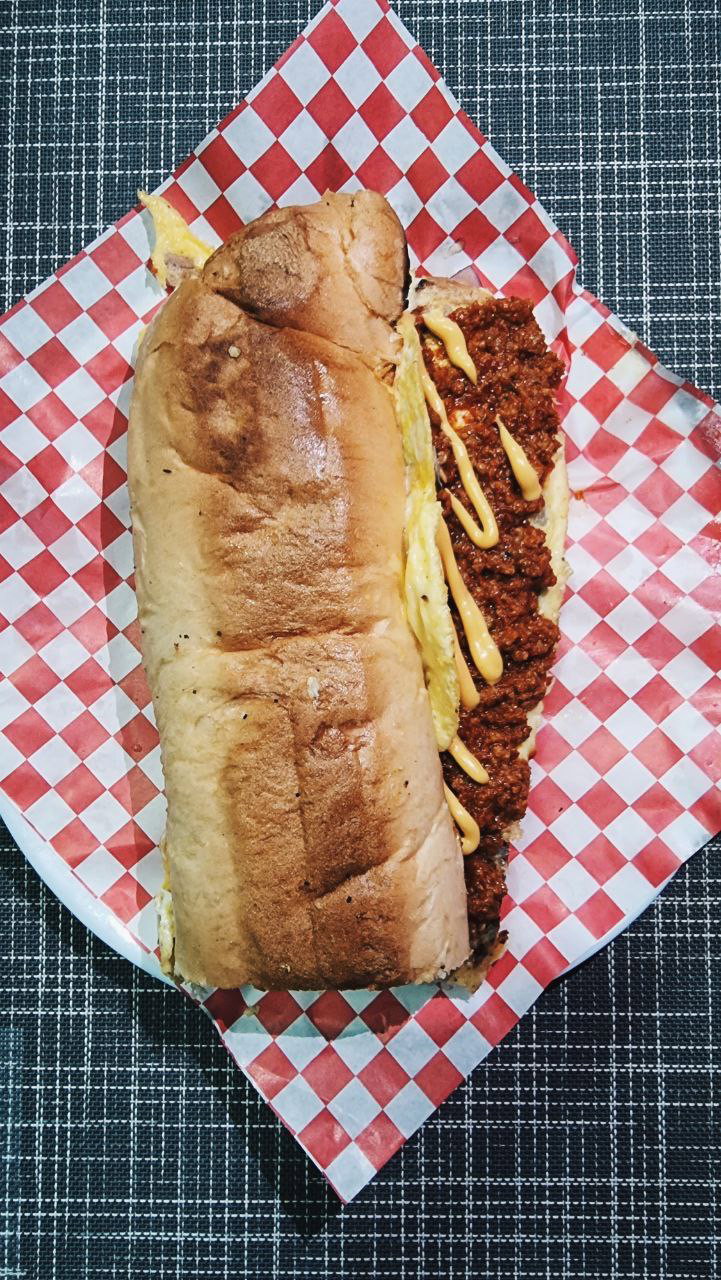 Red Rendang Chicken- Roti John_1