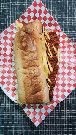 Red Rendang Chicken- Roti John
