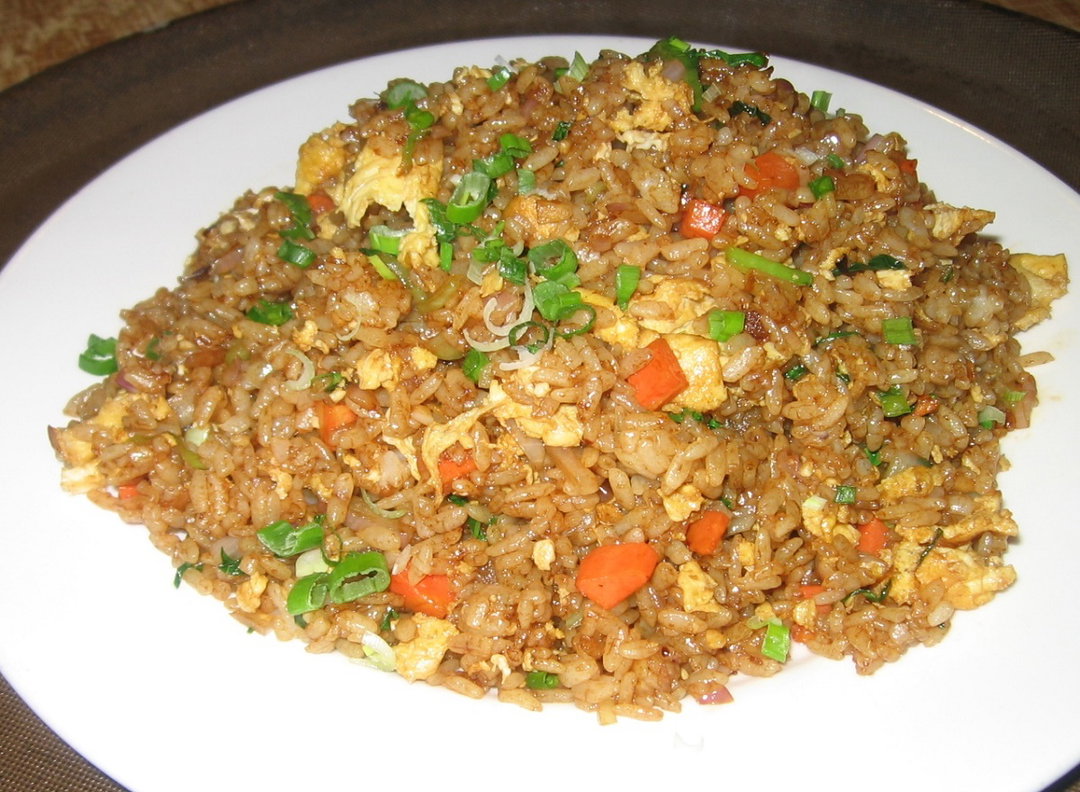 Egg Fried Rice     鸡蛋 炒饭