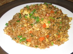 Egg Fried Rice     鸡蛋 炒饭