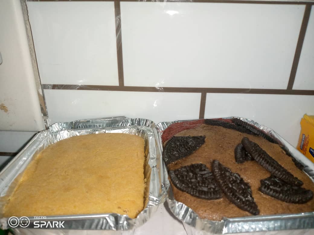 Foil Cake