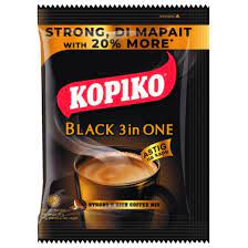 Kopiko Black 3 in 1 10 sachets pack