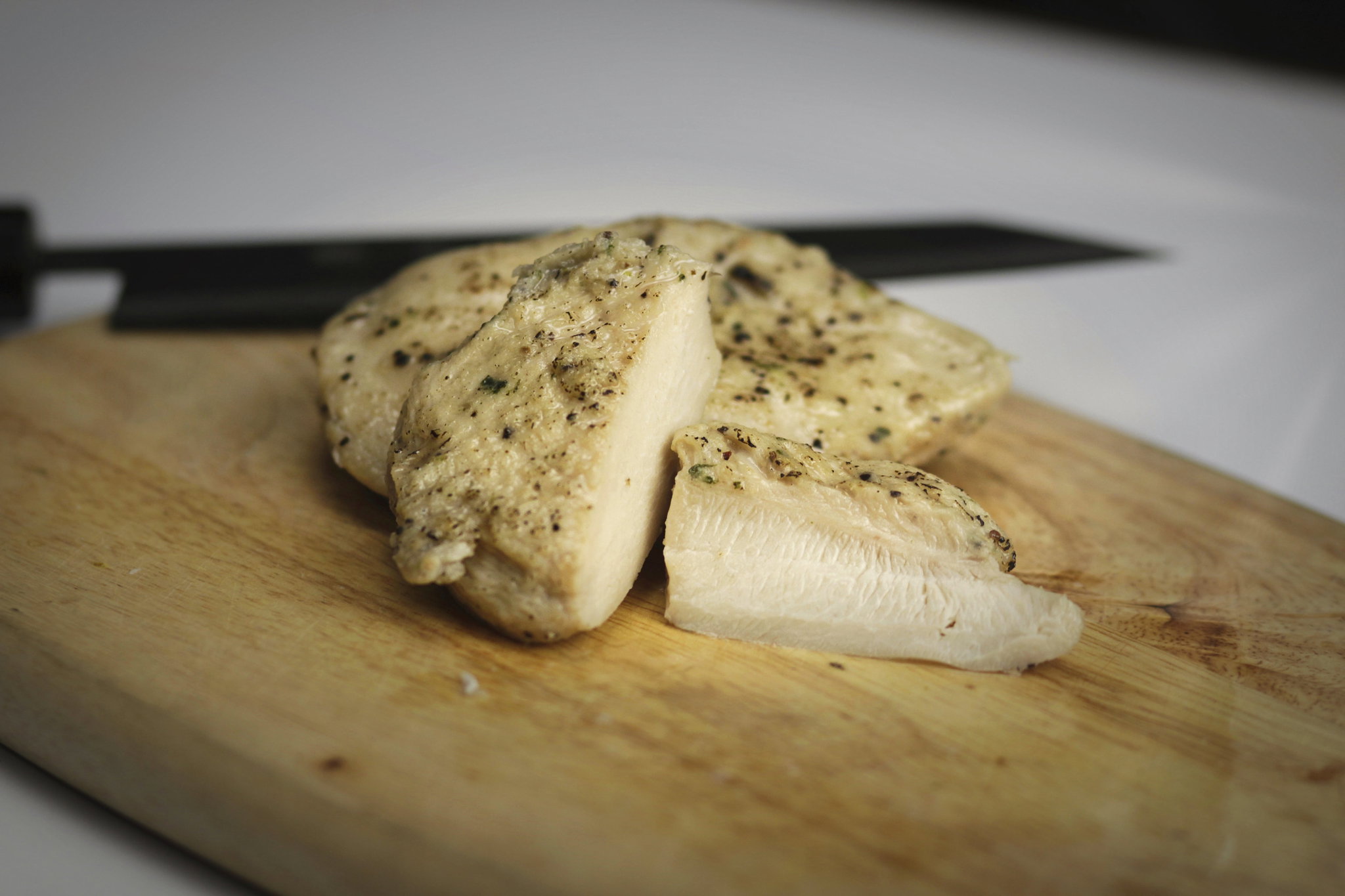Chicken Clean Garlic Black Pepper Whole Chicken Breast _0