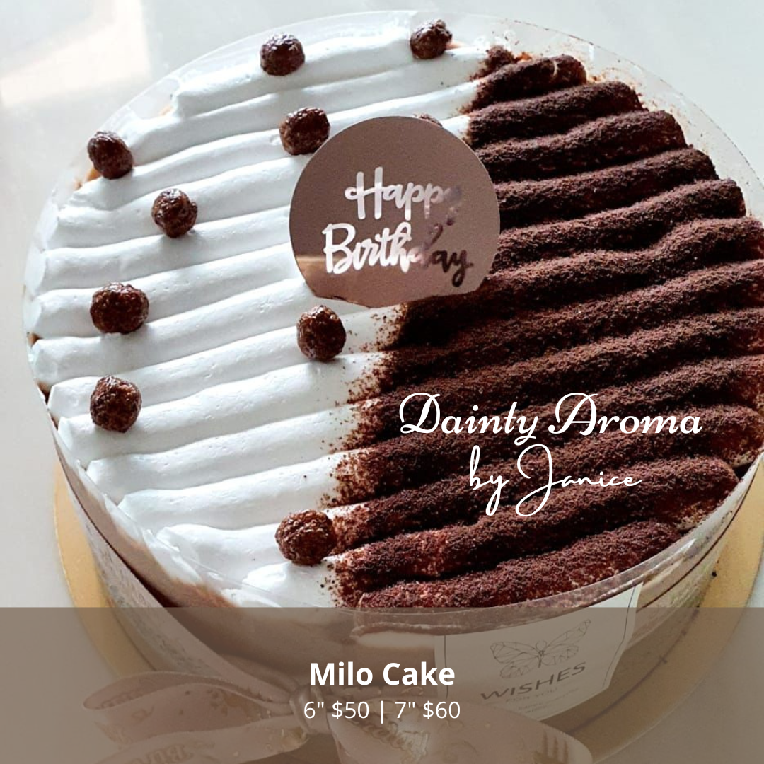 Milo Cake