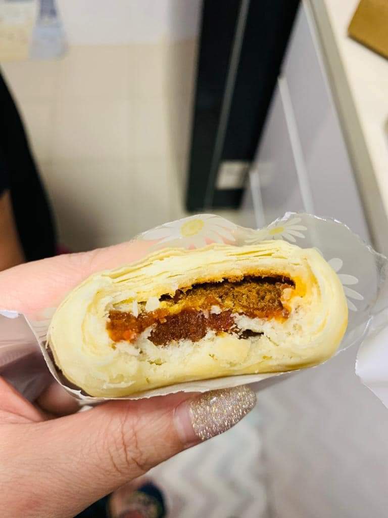 Flaky sambal lotus biscuits! Non- vegetarian _0