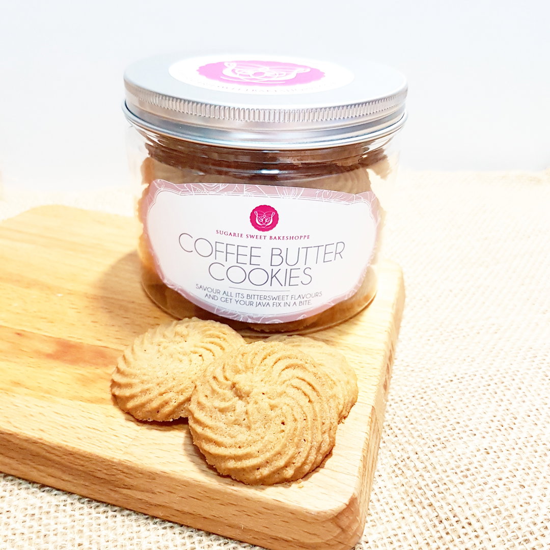 Coffee Butter Cookies