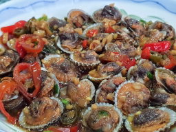 Cockles in Aromatic Oils - Teochew Style (Cold Dish)