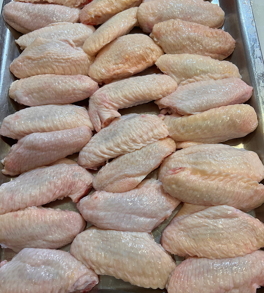 Fresh Chicken Mid Joint  新鲜中翅