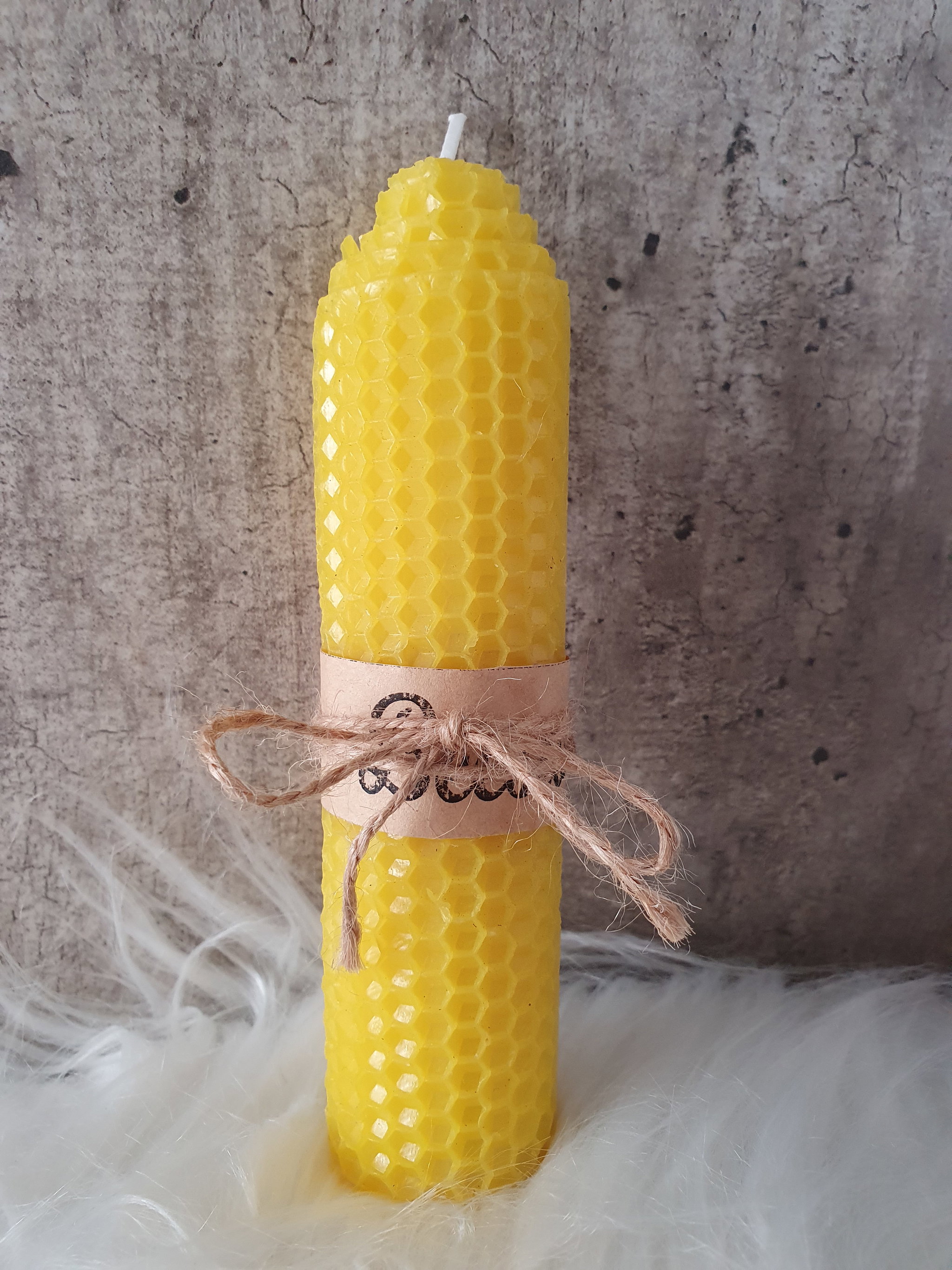 Beeswax Sheet Candles_5