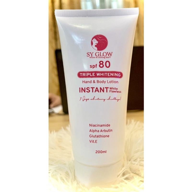 SYglow Triple whitening , Instant White