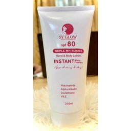 SYglow Triple whitening , Instant White