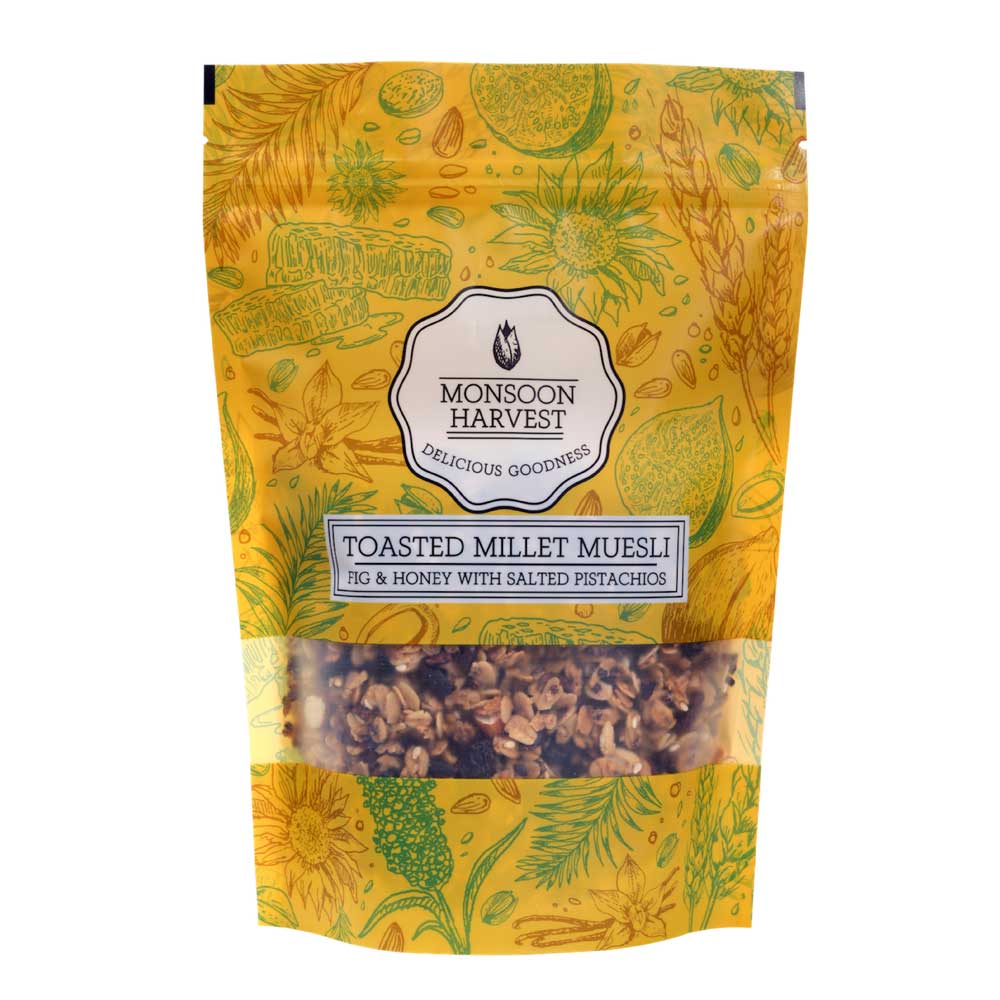  Toasted Millet Muesli  Fig & Honey_0