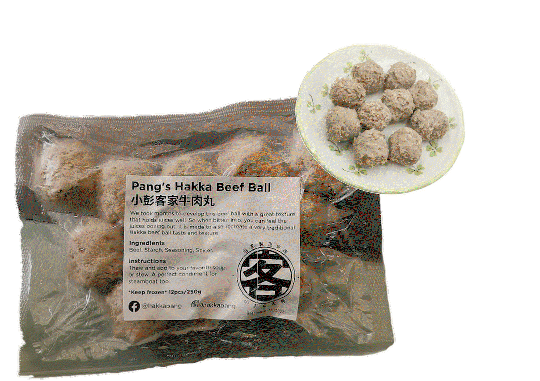 Pang's Hakka Beef Balls (12pcs) **FROZEN READY-TO-EAT**