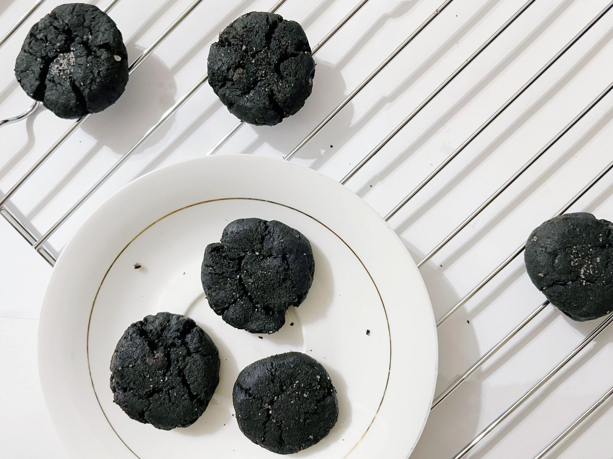 Double Chocolate Sea Salt Cookies - 22pcs/bottle_0