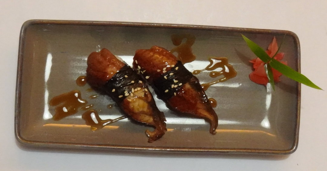 D018 Unagi Sushi うなぎ寿司