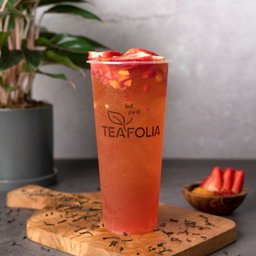 Fruit Tea + Low Sugar cake bundle